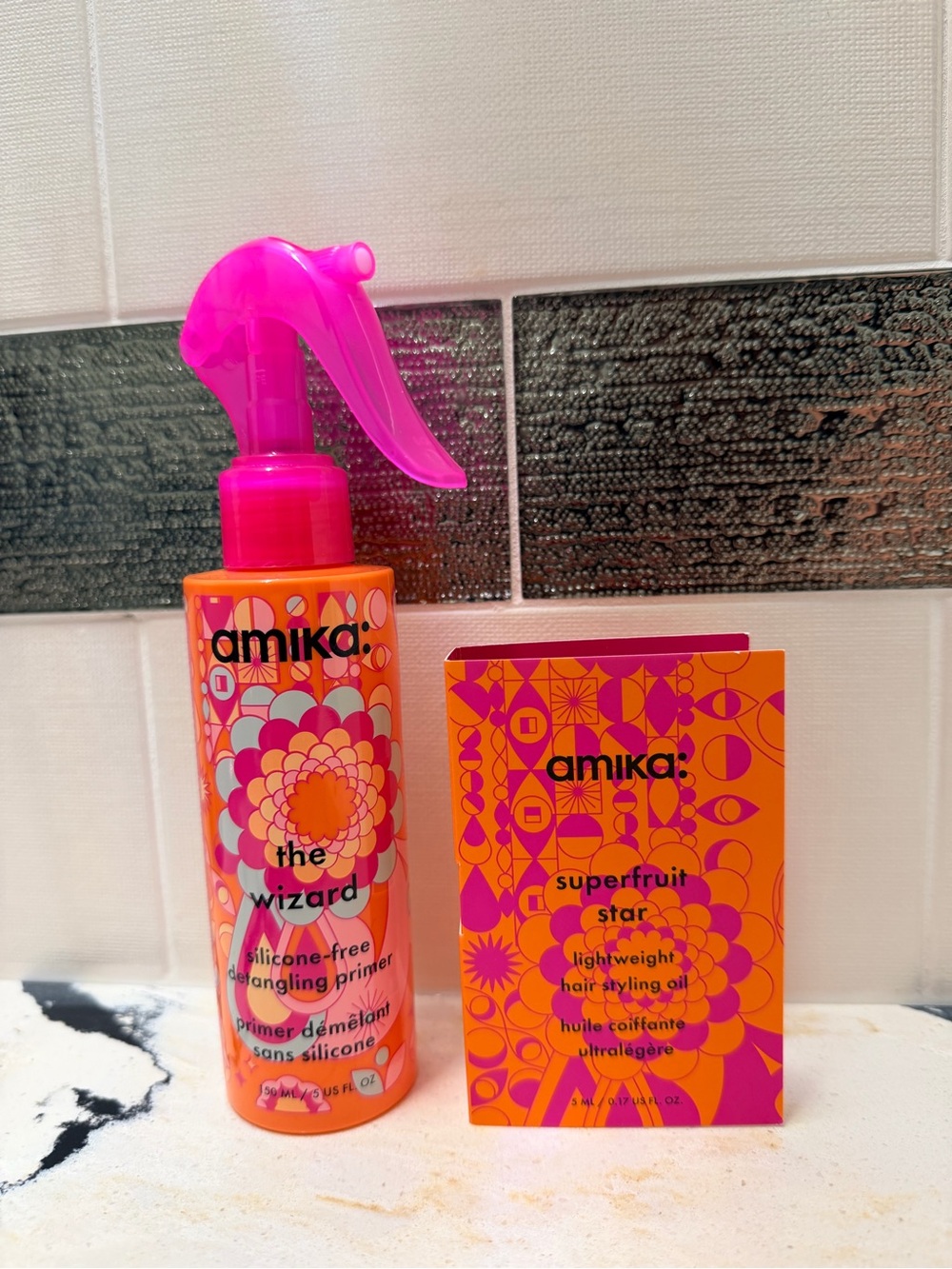 Amika The Wizard + Superfruit Star - New/Unused